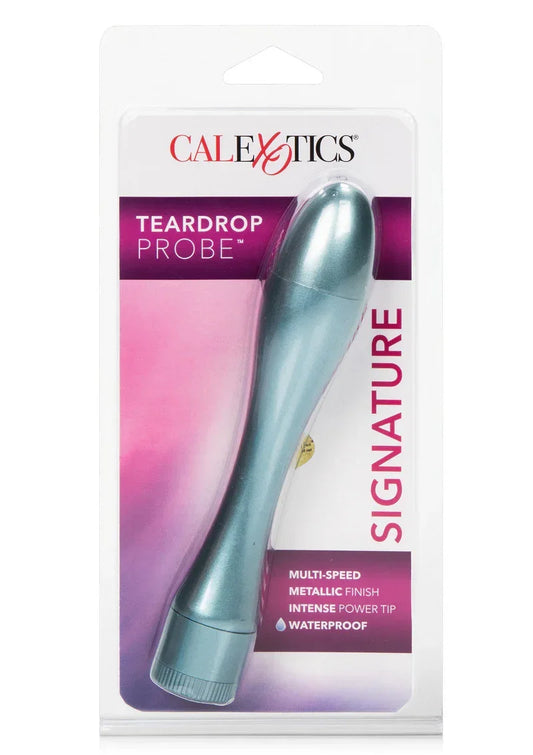 CalExoticsTeardropProbePaars2 @ Happytoys Sexshop: online sex shop for Feeling Happy & Easy 😊 the erotic store owned by a woman