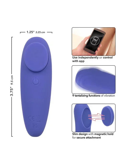 Bestel: Calex Connect Panty Teaser by CalExotics - bij Happytoys.nl, happytoys.be, Happytoys.ae: erotische sex webshop | liever Happy dan Easy ⭐⭐⭐⭐⭐
