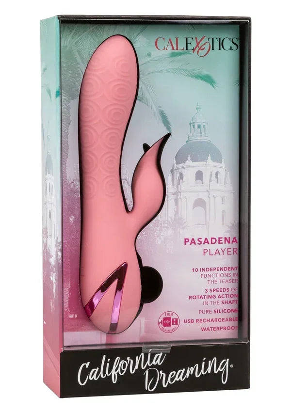 Bestel: California Dreaming Pasadena Player by CalExotics - bij Happytoys.nl, happytoys.be, Happytoys.ae: erotische sex webshop | liever Happy dan Easy ⭐⭐⭐⭐⭐