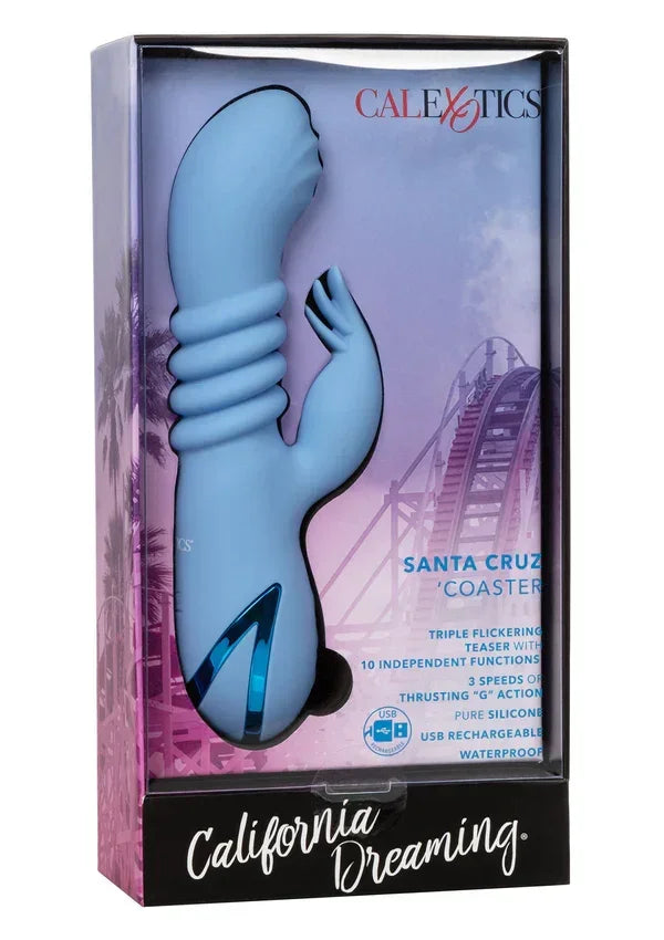 Bestel: California Dreaming Santa Cruz 'Coaster by CalExotics - bij Happytoys.nl, happytoys.be, Happytoys.ae: erotische sex webshop | liever Happy dan Easy ⭐⭐⭐⭐⭐