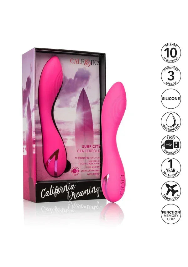 Bestel: California Dreaming Surf City Centerfold by CalExotics - bij Happytoys.nl, happytoys.be, Happytoys.ae: erotische sex webshop | liever Happy dan Easy âââââ