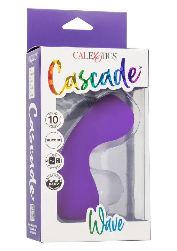 Bestel: Cascade Wave by CalExotics - bij Happytoys.nl, happytoys.be, Happytoys.ae: erotische sex webshop | liever Happy dan Easy ⭐⭐⭐⭐⭐