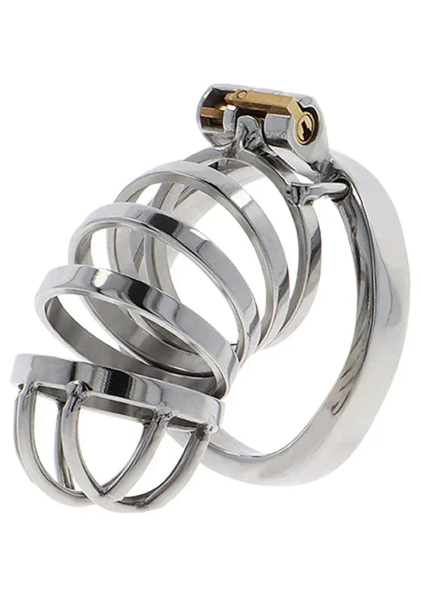 Bestel: Chastity Cock Cage Metal by Hidden Desire - bij Happytoys.nl, happytoys.be, Happytoys.ae: erotische sex webshop | liever Happy dan Easy ⭐⭐⭐⭐⭐
