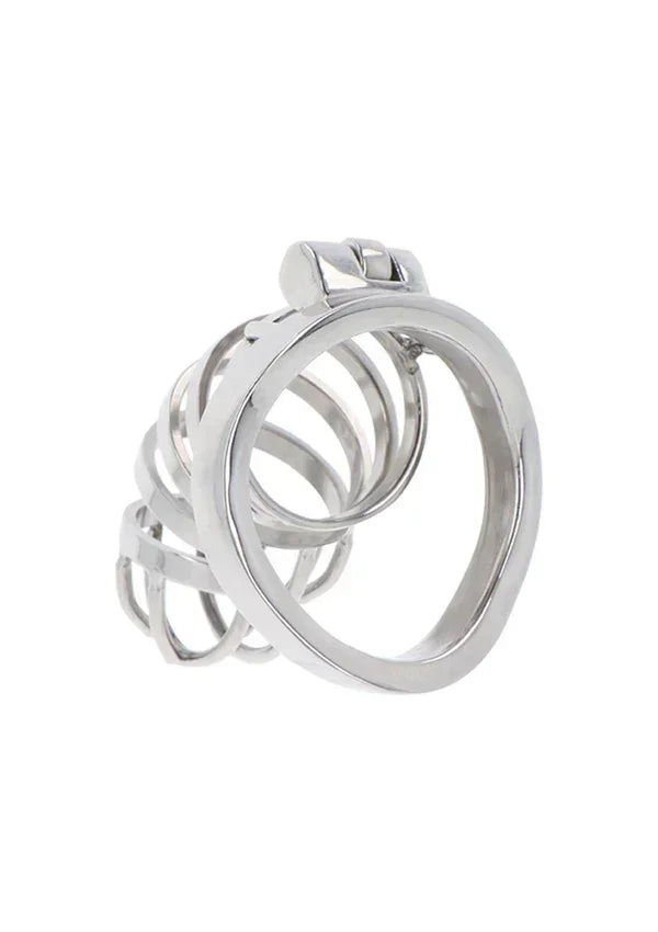 Bestel: Chastity Cock Cage Metal by Hidden Desire - bij Happytoys.nl, happytoys.be, Happytoys.ae: erotische sex webshop | liever Happy dan Easy ⭐⭐⭐⭐⭐