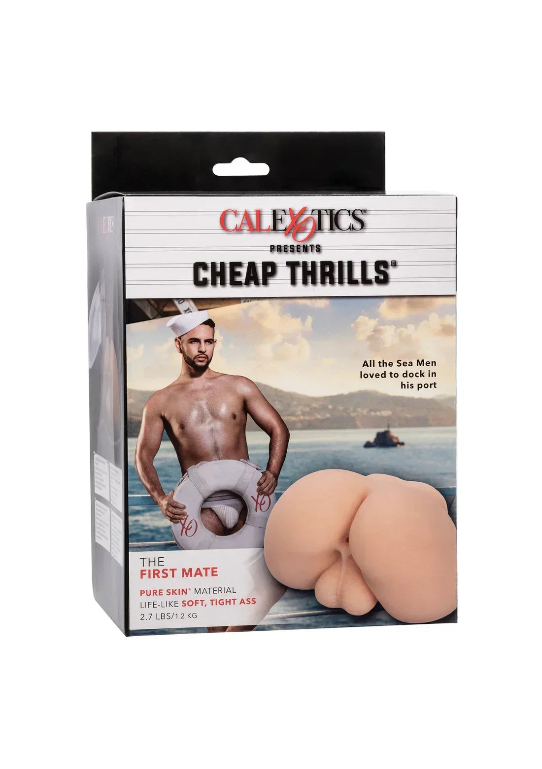 Bestel: Cheap Thrills The First Mate by CalExotics - bij Happytoys.nl, happytoys.be, Happytoys.ae: erotische sex webshop | liever Happy dan Easy âââââ