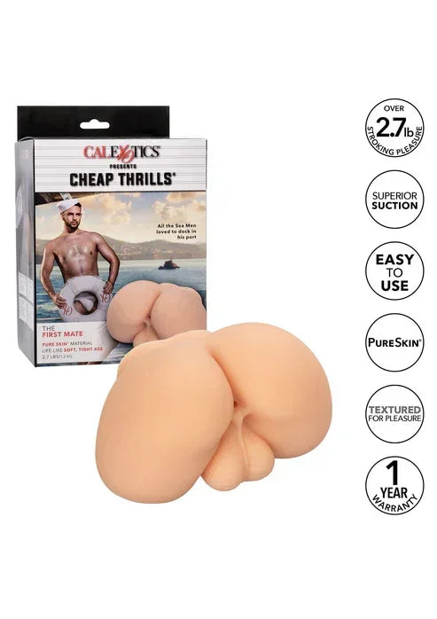 Bestel: Cheap Thrills The First Mate by CalExotics - bij Happytoys.nl, happytoys.be, Happytoys.ae: erotische sex webshop | liever Happy dan Easy âââââ