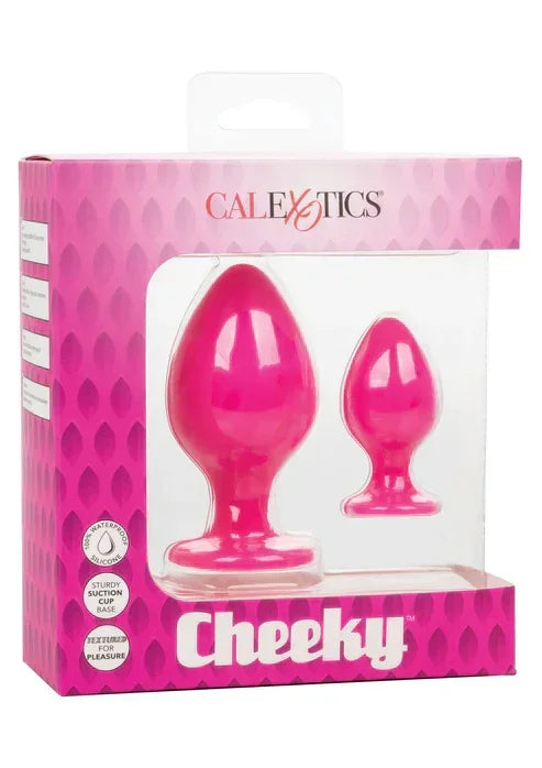 Bestel: Cheeky Buttplug by CalExotics - bij Happytoys.nl, happytoys.be, Happytoys.ae: erotische sex webshop | liever Happy dan Easy ⭐⭐⭐⭐⭐