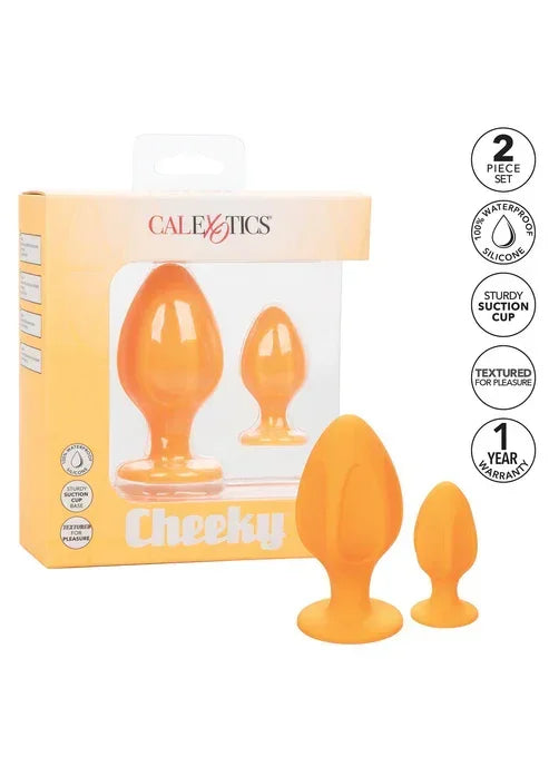 Bestel: Cheeky Buttplug by CalExotics - bij Happytoys.nl, happytoys.be, Happytoys.ae: erotische sex webshop | liever Happy dan Easy ⭐⭐⭐⭐⭐