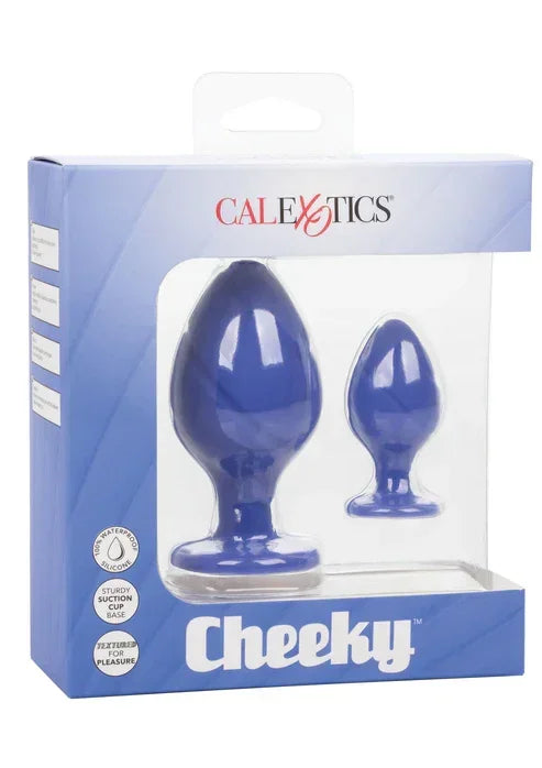 Bestel: Cheeky Buttplug by CalExotics - bij Happytoys.nl, happytoys.be, Happytoys.ae: erotische sex webshop | liever Happy dan Easy ⭐⭐⭐⭐⭐