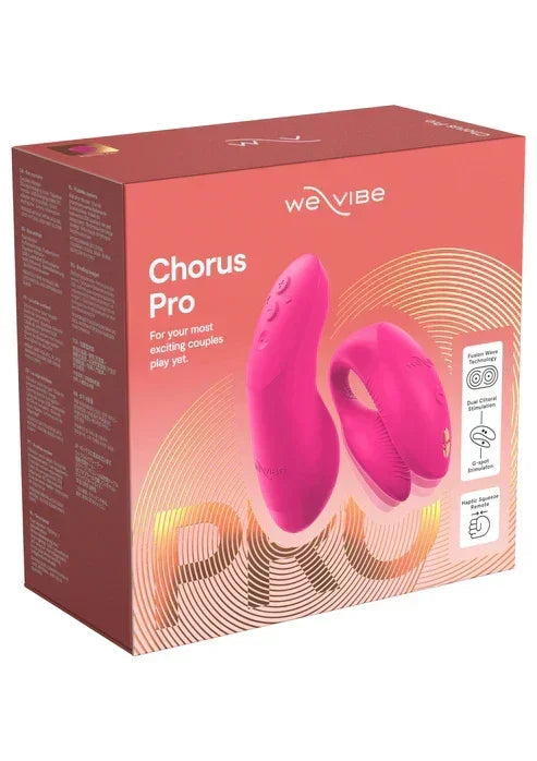 Bestel: Chorus Pro by We - Vibe - bij Happytoys.nl, happytoys.be, Happytoys.ae: erotische sex webshop | liever Happy dan Easy ⭐⭐⭐⭐⭐
