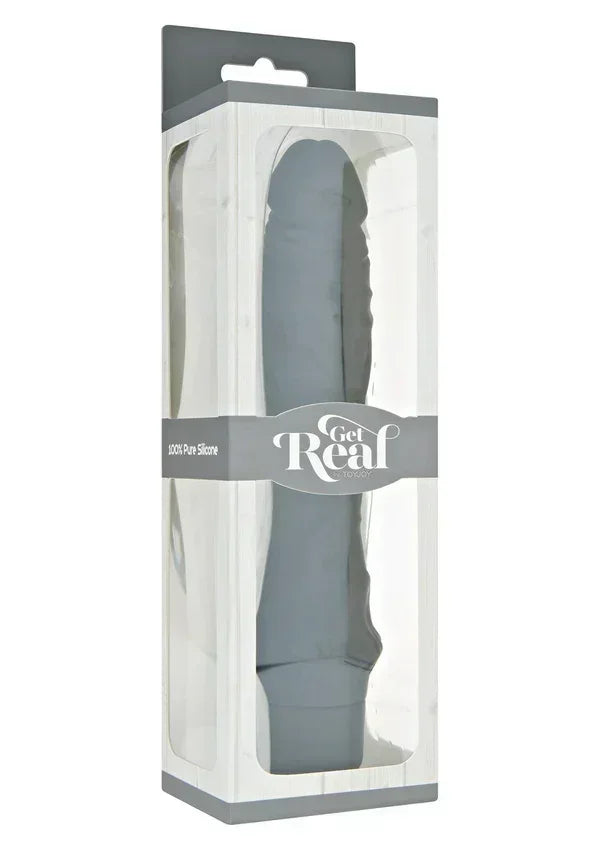 Bestel: Classic Large Vibrator Black by ToyJoy - bij Happytoys.nl, happytoys.be, Happytoys.ae: erotische sex webshop | liever Happy dan Easy ⭐⭐⭐⭐⭐
