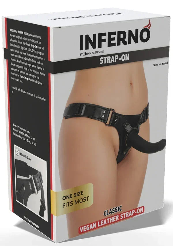 Bestel: Classic Strap - On by Hidden Desire - bij Happytoys.nl, happytoys.be, Happytoys.ae: erotische sex webshop | liever Happy dan Easy âââââ