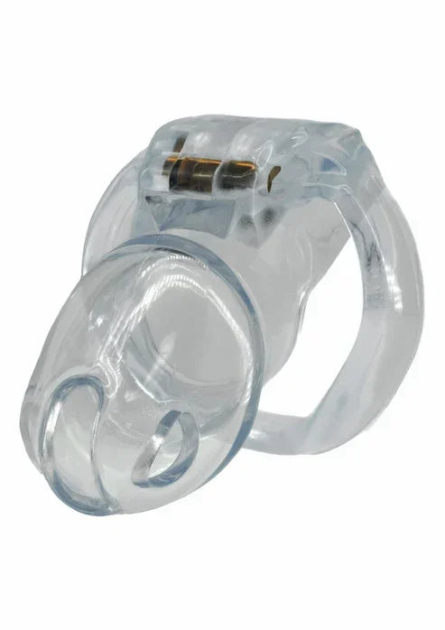 Bestel: Clear Control Cock Cage Long by Hidden Desire - bij Happytoys.nl, happytoys.be, Happytoys.ae: erotische sex webshop | liever Happy dan Easy âââââ