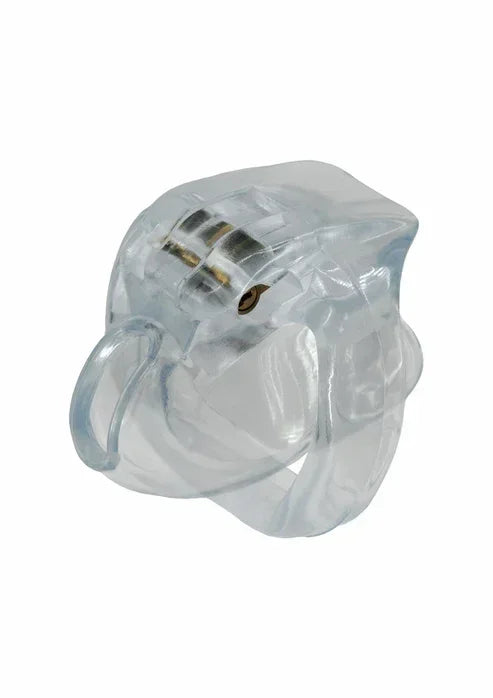 Bestel: Clear Control Cock Cage X - Short by Hidden Desire - Kuisheidsgordels bij Happytoys.nl, happytoys.be, Happytoys.ae: erotische sex webshop | liever Happy dan Easy âââââ