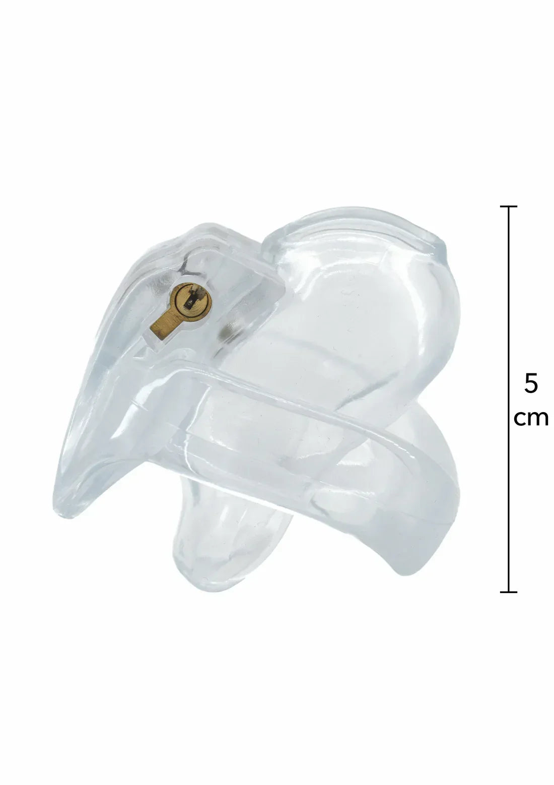 Bestel: Clear Control Cock Cage X - Short by Hidden Desire - Kuisheidsgordels bij Happytoys.nl, happytoys.be, Happytoys.ae: erotische sex webshop | liever Happy dan Easy âââââ