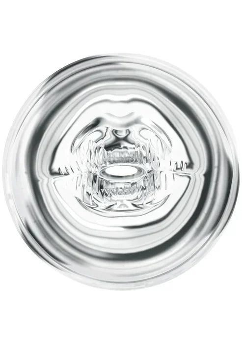 Bestel: Clear Shot Double Masturbator by Private - bij Happytoys.nl, happytoys.be, Happytoys.ae: erotische sex webshop | liever Happy dan Easy ⭐⭐⭐⭐⭐