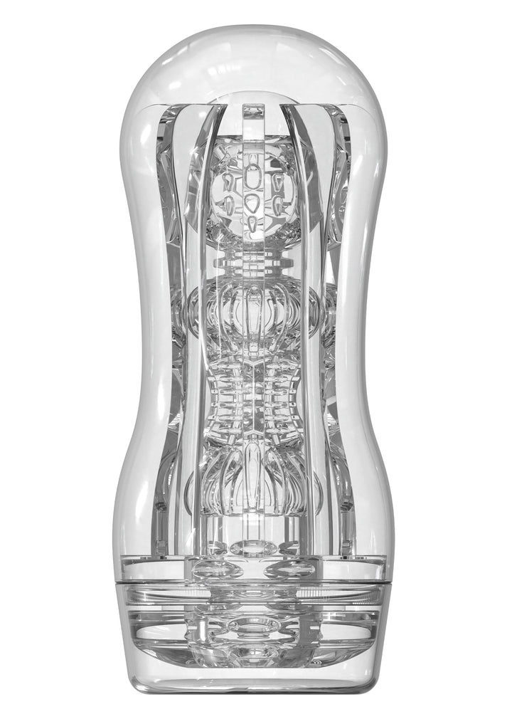 Bestel: Clear Trust Vacuum Stroker by ToyJoy Hero - bij Happytoys.nl, happytoys.be, Happytoys.ae: erotische sex webshop | liever Happy dan Easy âââââ