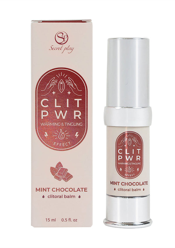 Bestel: Clit Pwr Clitoral Balm 15 ml by Secret Play - bij Happytoys.nl, happytoys.be, Happytoys.ae: erotische sex webshop | liever Happy dan Easy ⭐⭐⭐⭐⭐
