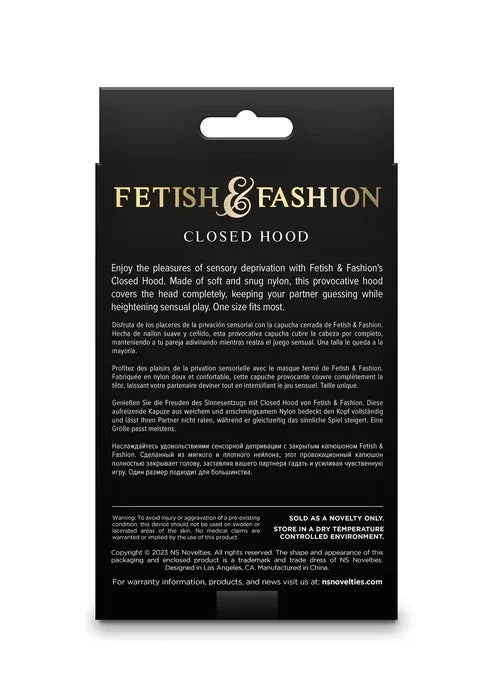 ClosedHoodbyNSNovelties6 @ Happytoys Sexshop: online sex shop for Feeling Happy & Easy π the erotic store owned by a woman