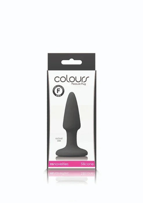 ColorsPleasuresMiniPlugbyNSNovelties2 @ Happytoys Sexshop: online sex shop for Feeling Happy & Easy π the erotic store owned by a woman