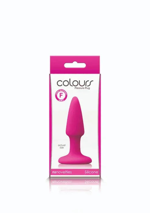 ColorsPleasuresMiniPlugbyNSNovelties4 @ Happytoys Sexshop: online sex shop for Feeling Happy & Easy π the erotic store owned by a woman