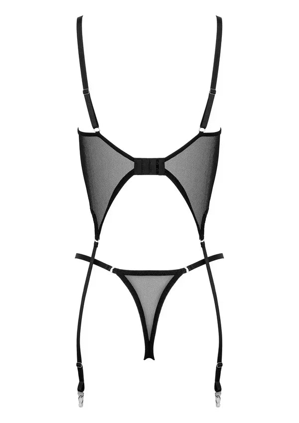 Bestel: Corset And Thong CO103 S/M by Kotek - bij Happytoys.nl, happytoys.be, Happytoys.ae: erotische sex webshop | liever Happy dan Easy âââââ