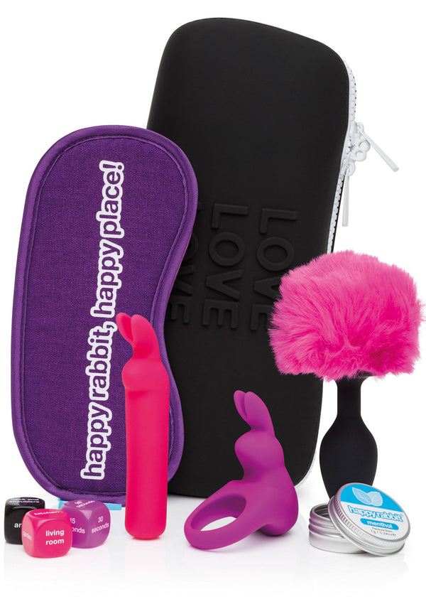 Bestel: Couple's Pleasure Kit by Happy Rabbit - bij Happytoys.nl, happytoys.be, Happytoys.ae: erotische sex webshop | liever Happy dan Easy ⭐⭐⭐⭐⭐