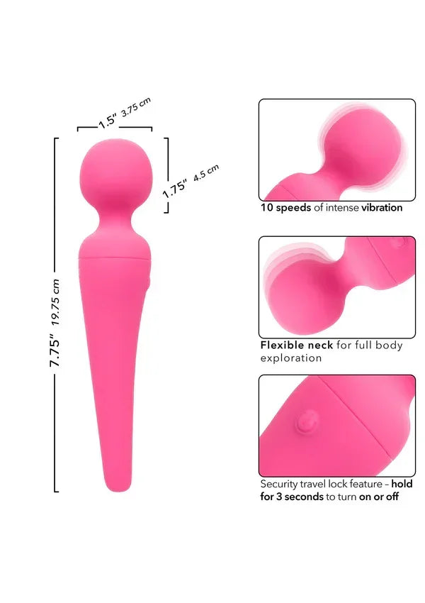 Bestel: Couture Collection Body Wand by CalExotics - bij Happytoys.nl, happytoys.be, Happytoys.ae: erotische sex webshop | liever Happy dan Easy ⭐⭐⭐⭐⭐