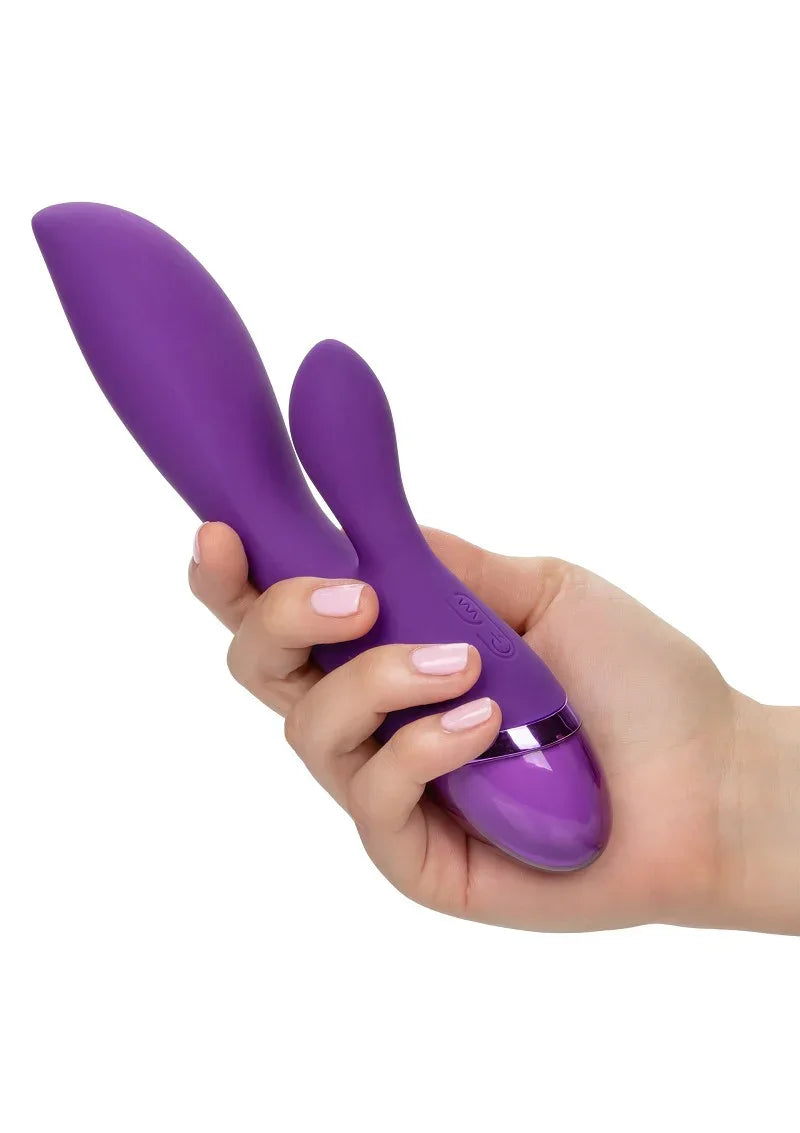 Bestel: Aura Dual Lover by CalExotics - bij Happytoys.nl, happytoys.be, Happytoys.ae: erotische sex webshop | liever Happy dan Easy ⭐⭐⭐⭐⭐