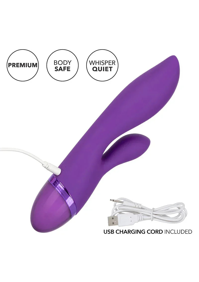Bestel: Aura Dual Lover by CalExotics - bij Happytoys.nl, happytoys.be, Happytoys.ae: erotische sex webshop | liever Happy dan Easy ⭐⭐⭐⭐⭐