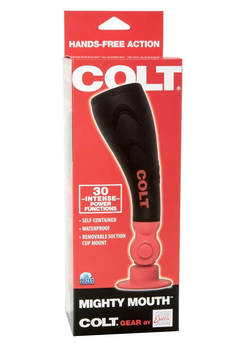 DeCOLTMightyMouthiseenstevige_vibrerendemasturbatorindevormvaneenmond.2 @ Happytoys Sexshop: online sex shop for Feeling Happy & Easy π the erotic store owned by a woman