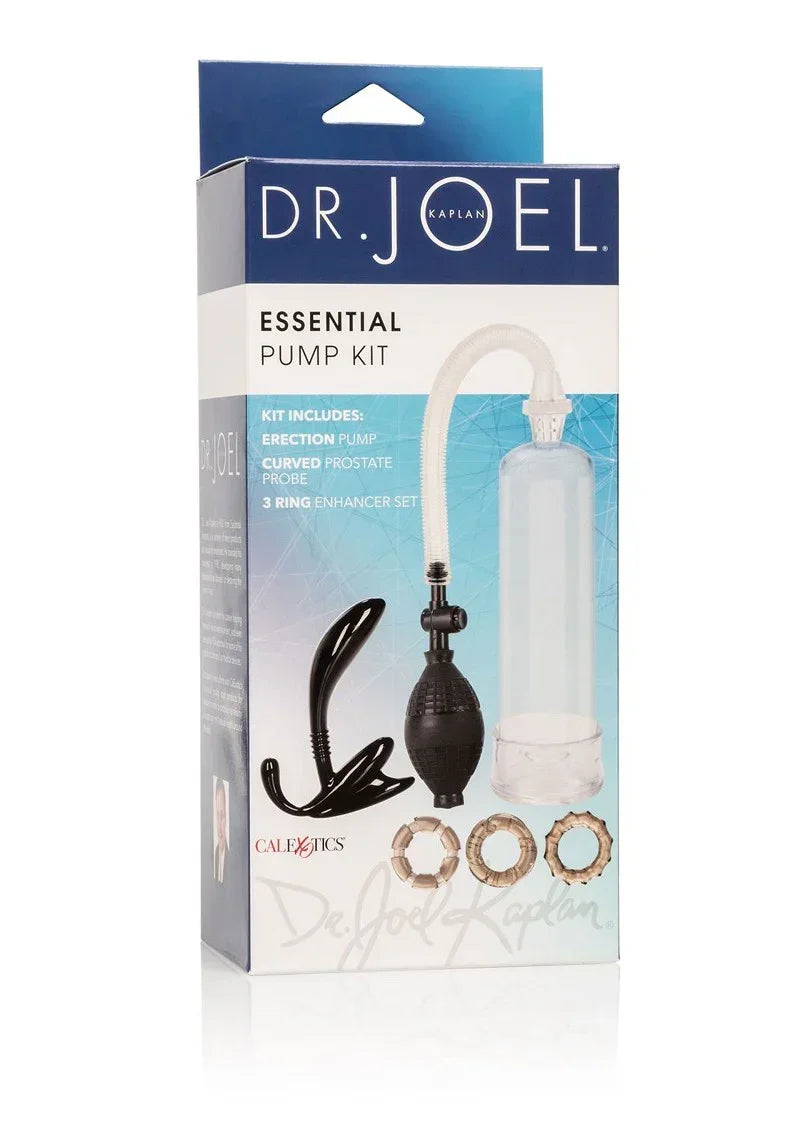 DeDr.JoelKaplanEssentialPumpKitiseensetmeteenpenispomp_eenprostaatprobeen3cockringen.2 @ Happytoys Sexshop: online sex shop for Feeling Happy & Easy π the erotic store owned by a woman