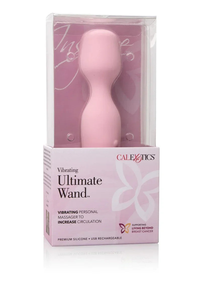 Bestel: Inspire Vibrating Ultimate Wand vibrator by CalExotics - bij Happytoys.nl, happytoys.be, Happytoys.ae: erotische sex webshop | liever Happy dan Easy âââââ