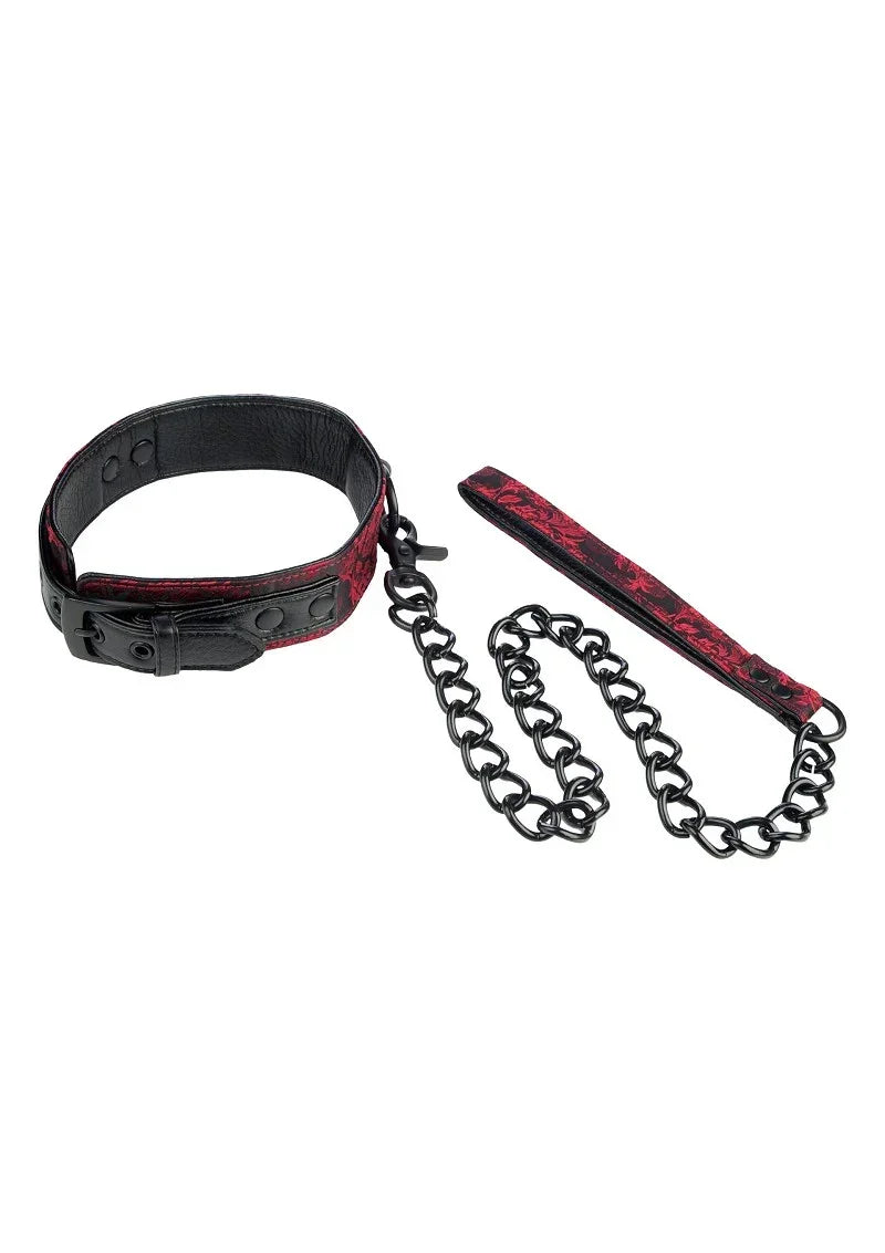Bestel: Scandal Collar with Leash by CalExotics - bij Happytoys.nl, happytoys.be, Happytoys.ae: erotische sex webshop | liever Happy dan Easy âââââ