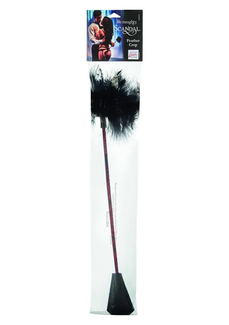 DeScandalFeatherCropiseencombinatievaneenzweepjemeteenkietelaar.2 @ Happytoys Sexshop: online sex shop for Feeling Happy & Easy π the erotic store owned by a woman