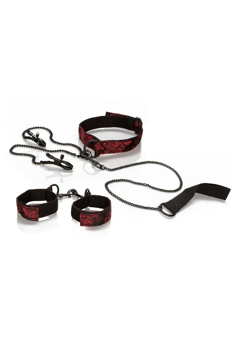 Bestel: Scandal Submissive Kit by CalExotics - bij Happytoys.nl, happytoys.be, Happytoys.ae: erotische sex webshop | liever Happy dan Easy âââââ