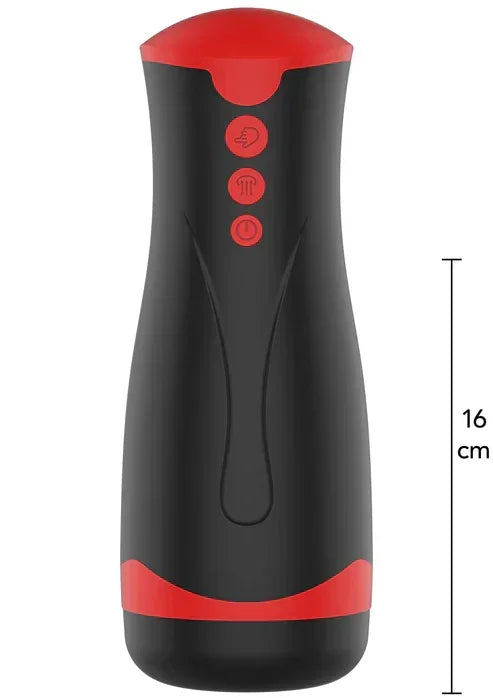 Bestel: Deep Squeeze Masturbator by Hidden Desire - bij Happytoys.nl, happytoys.be, Happytoys.ae: erotische sex webshop | liever Happy dan Easy ⭐⭐⭐⭐⭐