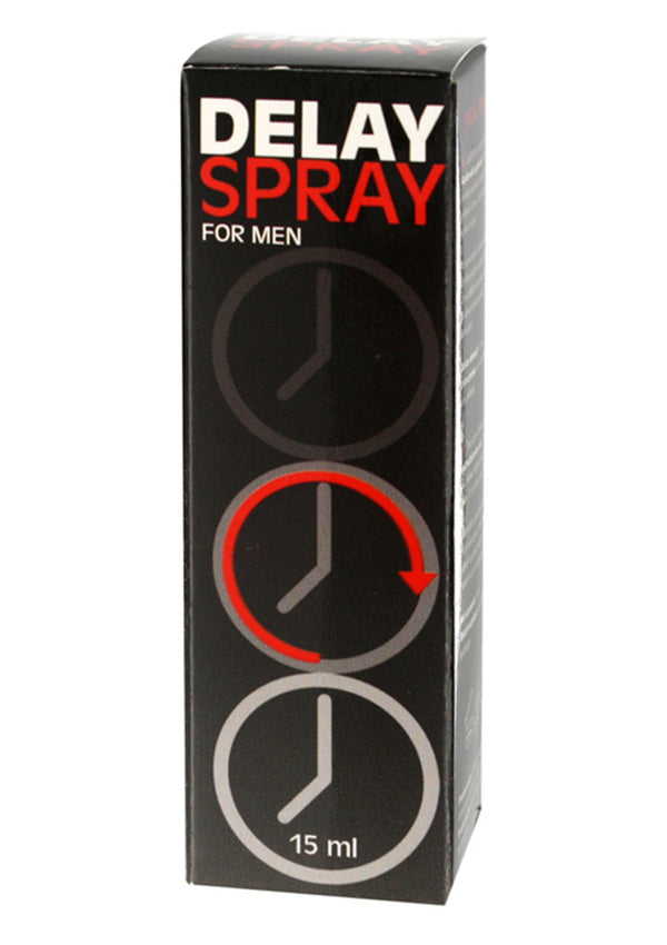 Bestel: Delay Spray 15 ml by Cobeco - bij Happytoys.nl, happytoys.be, Happytoys.ae: erotische sex webshop | liever Happy dan Easy âââââ