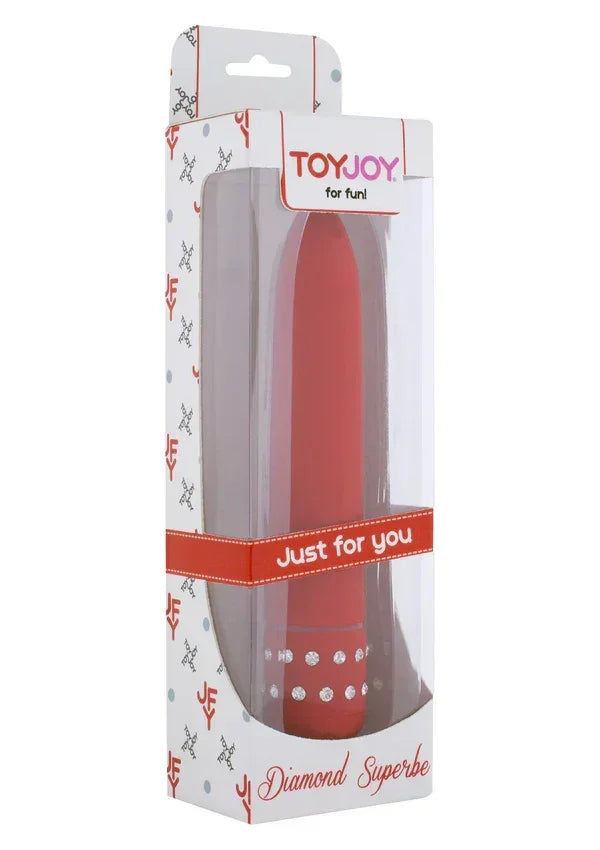 Bestel: Diamond Superbe Vibrator by ToyJoy - bij Happytoys.nl, happytoys.be, Happytoys.ae: erotische sex webshop | liever Happy dan Easy âââââ