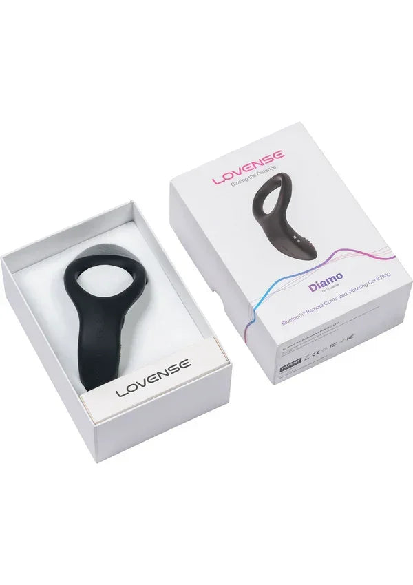 Bestel: Diamo vibrating Cock Ring by Lovesense - bij Happytoys.nl, happytoys.be, Happytoys.ae: erotische sex webshop | liever Happy dan Easy âââââ