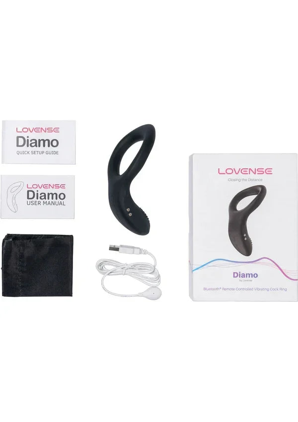 Bestel: Diamo vibrating Cock Ring by Lovesense - bij Happytoys.nl, happytoys.be, Happytoys.ae: erotische sex webshop | liever Happy dan Easy âââââ