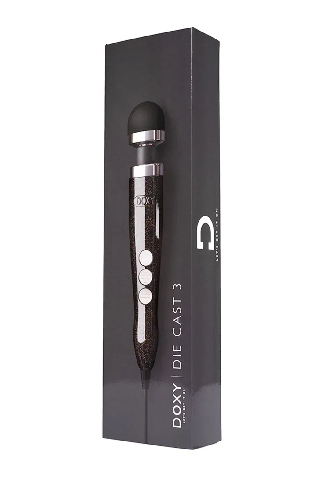 Bestel: Die Cast 3 Compact Massager by Doxy - bij Happytoys.nl, happytoys.be, Happytoys.ae: erotische sex webshop | liever Happy dan Easy ⭐⭐⭐⭐⭐