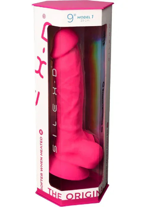 Bestel: Dildo Model 9 inch by Silex - bij Happytoys.nl, happytoys.be, Happytoys.ae: erotische sex webshop | liever Happy dan Easy ⭐⭐⭐⭐⭐