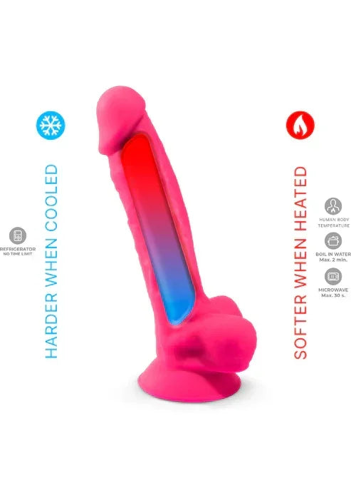 Bestel: Dildo Model 9 inch by Silex - bij Happytoys.nl, happytoys.be, Happytoys.ae: erotische sex webshop | liever Happy dan Easy ⭐⭐⭐⭐⭐