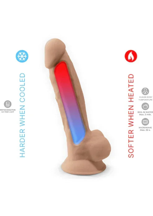 Bestel: Dildo Model 9 inch by Silex - bij Happytoys.nl, happytoys.be, Happytoys.ae: erotische sex webshop | liever Happy dan Easy ⭐⭐⭐⭐⭐