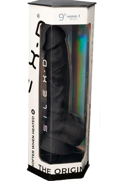 Bestel: Dildo Model 9 inch by Silex - bij Happytoys.nl, happytoys.be, Happytoys.ae: erotische sex webshop | liever Happy dan Easy ⭐⭐⭐⭐⭐