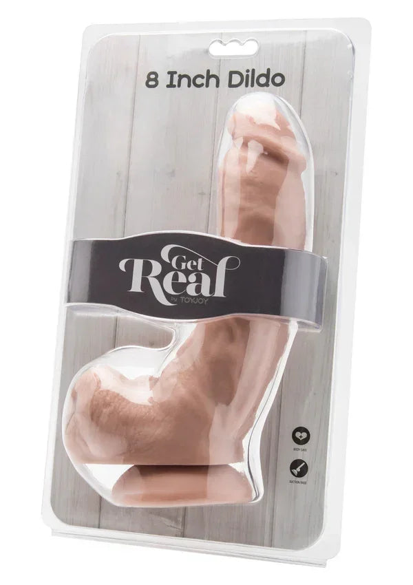 Bestel: Dildo PVC 20.5 cm by ToyJoy - bij Happytoys.nl, happytoys.be, Happytoys.ae: erotische sex webshop | liever Happy dan Easy ⭐⭐⭐⭐⭐