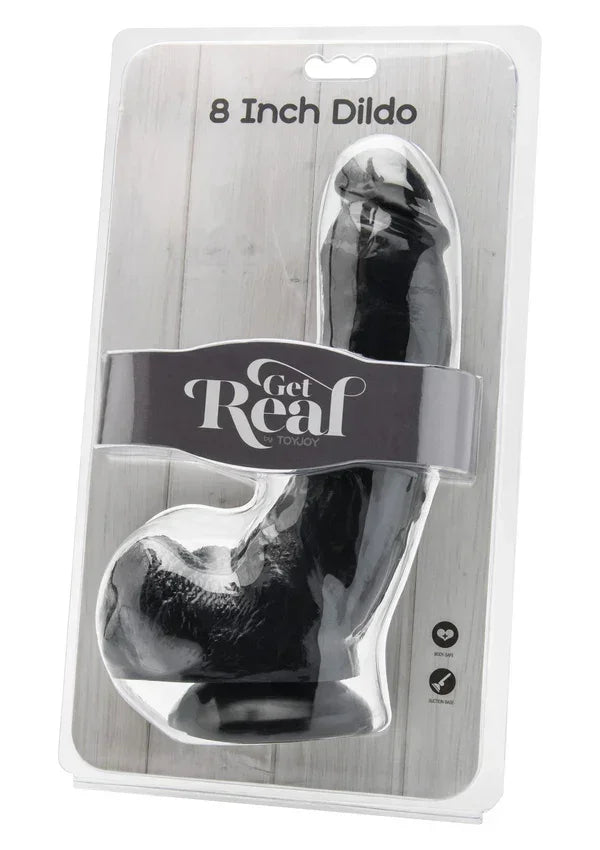Bestel: Dildo PVC 20.5 cm by ToyJoy - bij Happytoys.nl, happytoys.be, Happytoys.ae: erotische sex webshop | liever Happy dan Easy ⭐⭐⭐⭐⭐