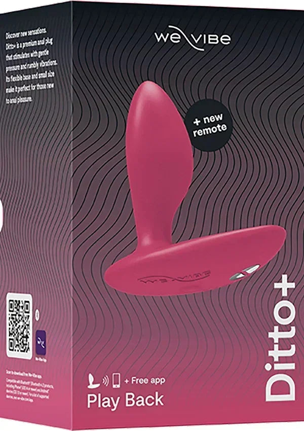 Bestel: Ditto + by We - Vibe - bij Happytoys.nl, happytoys.be, Happytoys.ae: erotische sex webshop | liever Happy dan Easy ⭐⭐⭐⭐⭐