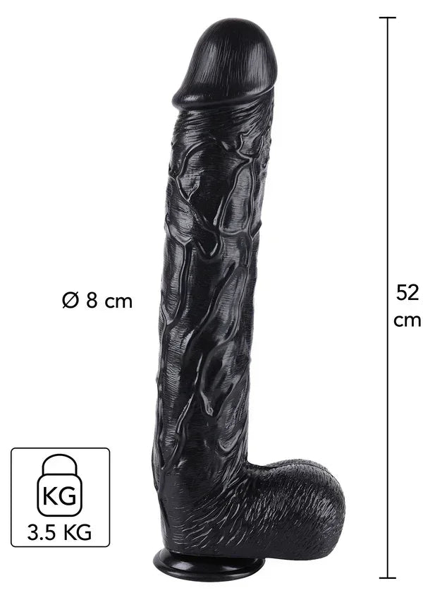 Bestel: Dong 52 cm by Hidden Desire - bij Happytoys.nl, happytoys.be, Happytoys.ae: erotische sex webshop | liever Happy dan Easy âââââ